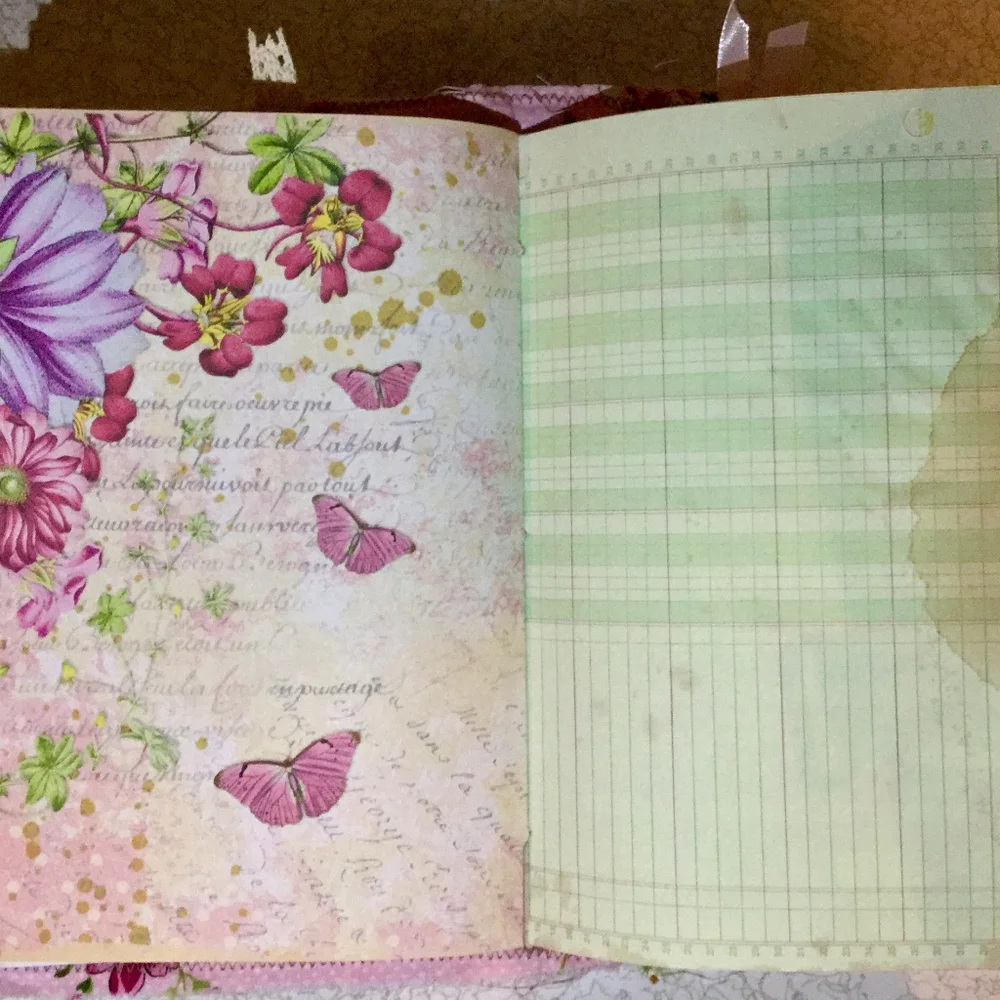 🌷Select Lovely Eau De💮 Lavande Vintage Journal🌷